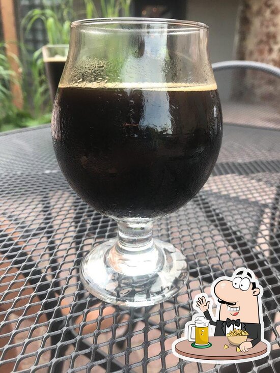 Menu at The Knapp Stout pub & bar, Rice Lake