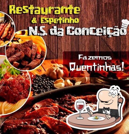 Restaurante e Espetinho Nossa Senhora da Conceição Menu do