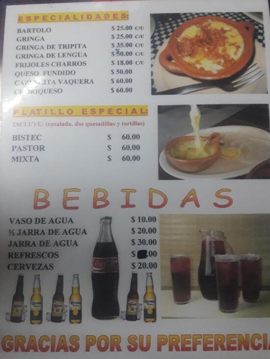 menu-at-taqueria-bartolos-ixtapa
