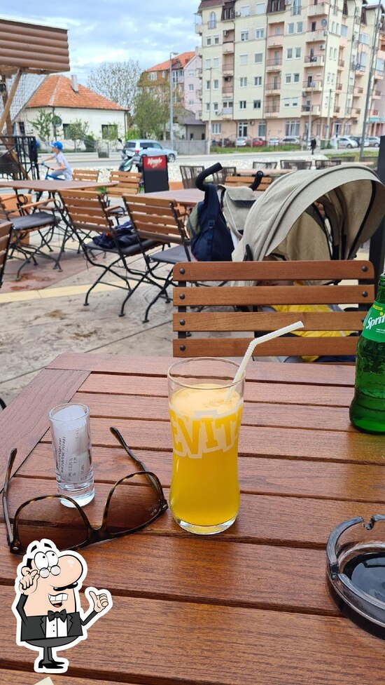 Menu at Lounge bar NAUTILUS, Bijeljina