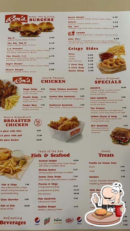 Ron's DriveIn in Spokane Valley Restaurant reviews