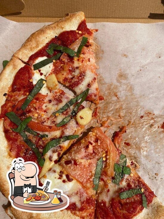 Menu at Pizza Forno pizzeria, Swansboro, 810 W Corbett Ave