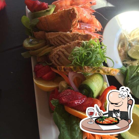 Menu at Red Sea Steak and Seafood restaurant, Maroochydore
