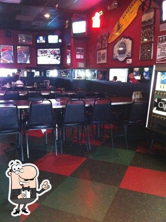 Menu at Croc's Sports Bar, Oakville