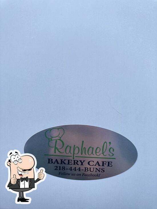 Menu at Raphael's Bakery, Bemidji