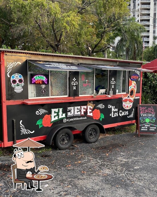 Restaurante El Jefe Tacos & Aromaeverfresh Drinks Vibe, Miami Shores ...