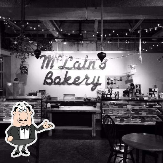 Menu at McLain's Bakery, Kansas City