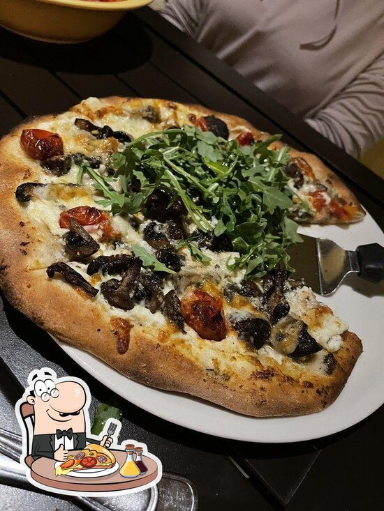 Menu at Gerardo's Pizzeria, Sedona