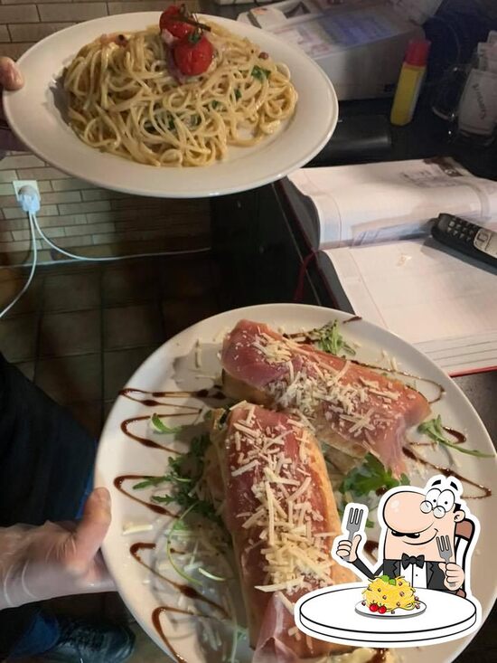Speisekarte von Restaurant Sale e Pepe, Speichersdorf