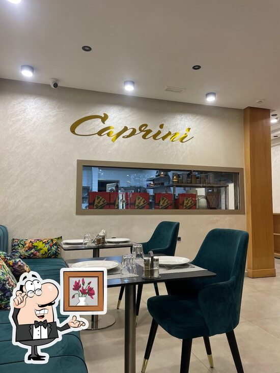 Caprini Caf Restaurant Agadir Restaurant Menu Prices And Reviews