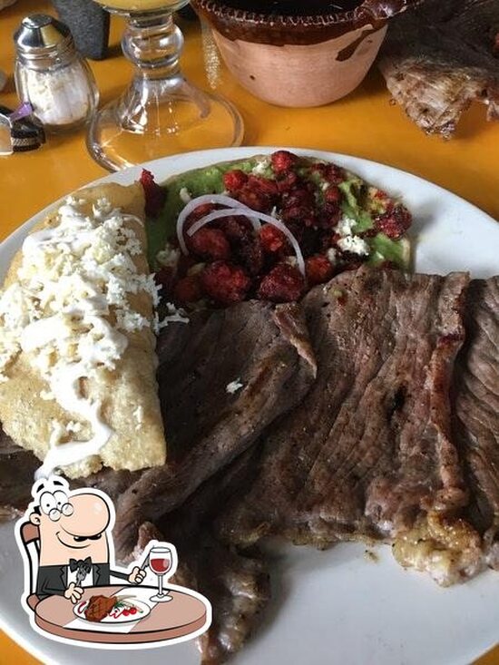Carta del restaurante Cerro Gordo, El Tejar