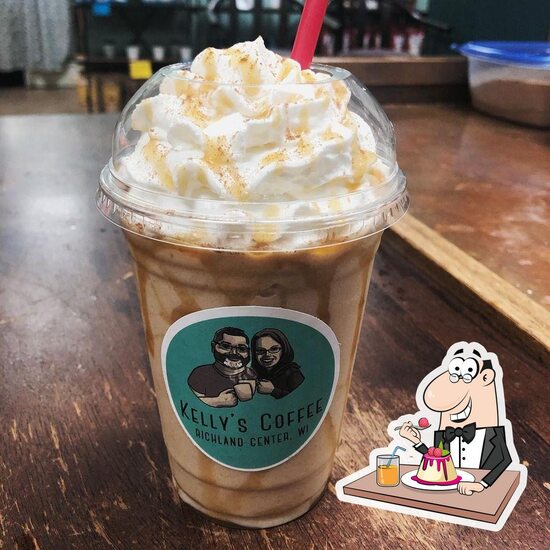 Kellys Coffee House in Richland Center Restaurant menu and reviews