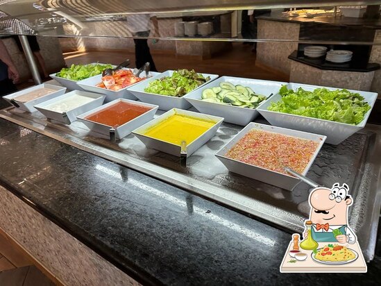 Menu at Open Sea international buffet restaurant, Punta Cana