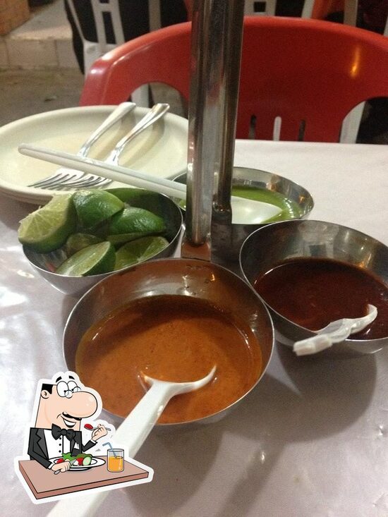 Carta del restaurante Tacos Al Pastor, Veracruz, Calle España