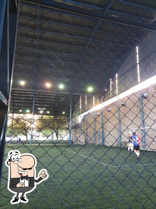 Menu em Bola de Meia Bar e Quadras de futebol Sintético, Curitiba