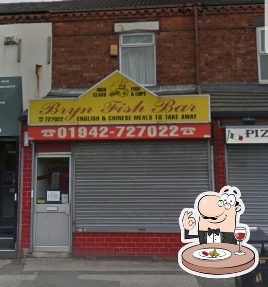 Bryn Fish Bar, 262 Wigan Rd in Wigan Restaurant reviews
