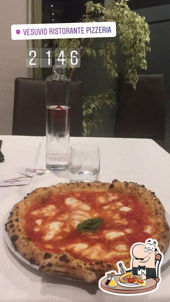 Menu at Ristorante Pizzeria Vesuvio, Foligno