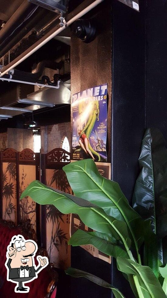 Menu at Dark Arts Cafe & Bar, Coffs Harbour