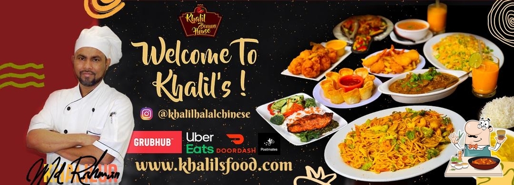 Best Chicken Biryani in NYC - Khalils Food