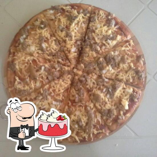 Carta de Antoine and Danda's Pizza, Roxas