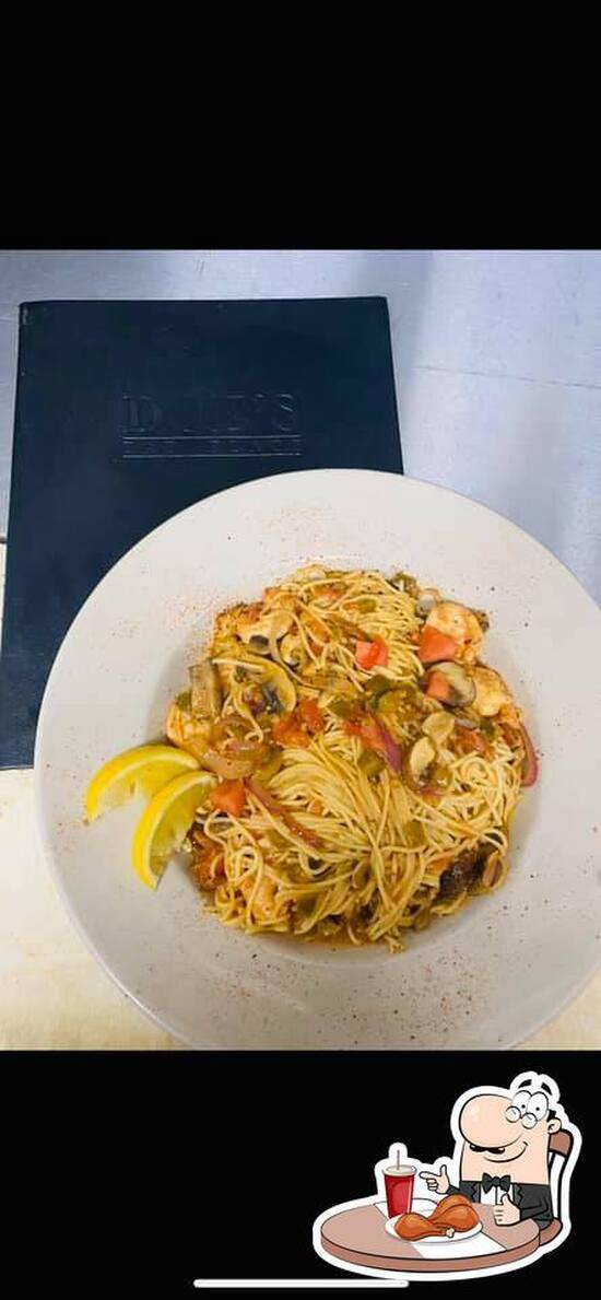 Doe's Eat Place in Paducah Seafood restaurant menu and reviews