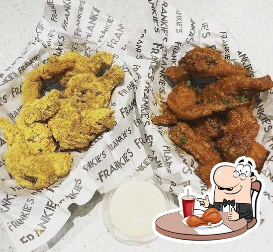 Menu at Frankie's New York Buffalo Wings SM Megamall restaurant