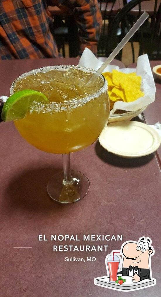 Menu at El Nopal Sullivan restaurant, Sullivan, 148 S Service Rd W