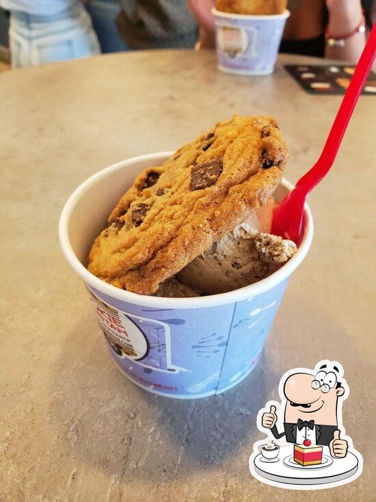 The Cookie Monstah in Burlington Restaurant menu and reviews