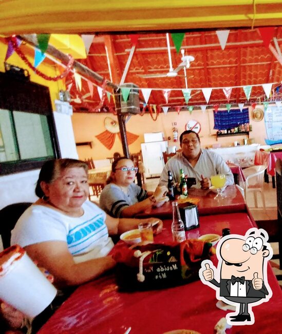 Carta del restaurante El Nuevo Mundo, Ciudad del Carmen
