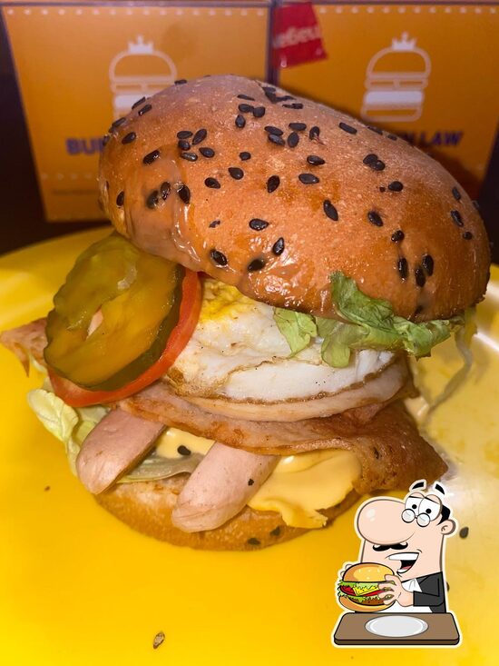 Menu at Burger In Law, Mumbai