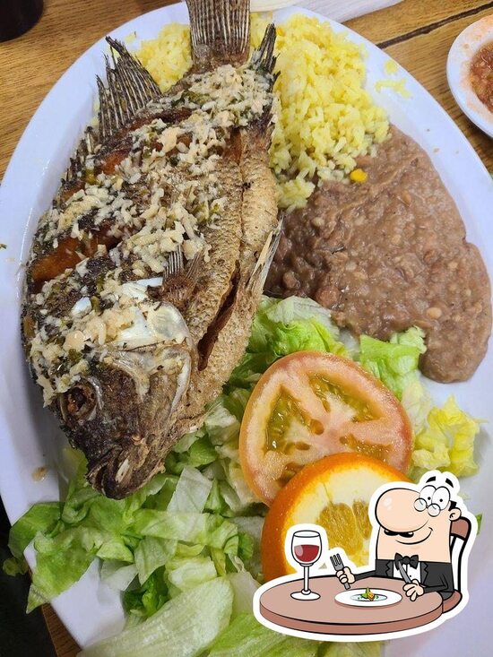 Menu at Mariscos Martin Restaurant, Baldwin Park, Baldwin Park Blvd A