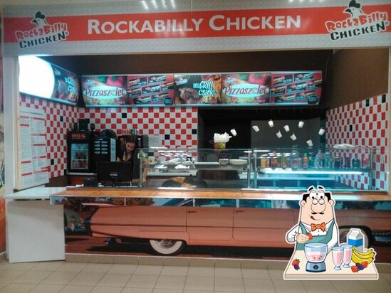 Menu At Rockabilly Chicken Restaurant Miskolc