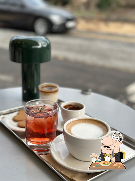 Menu at 오우야 에스프레소바 해리단길점, Busan