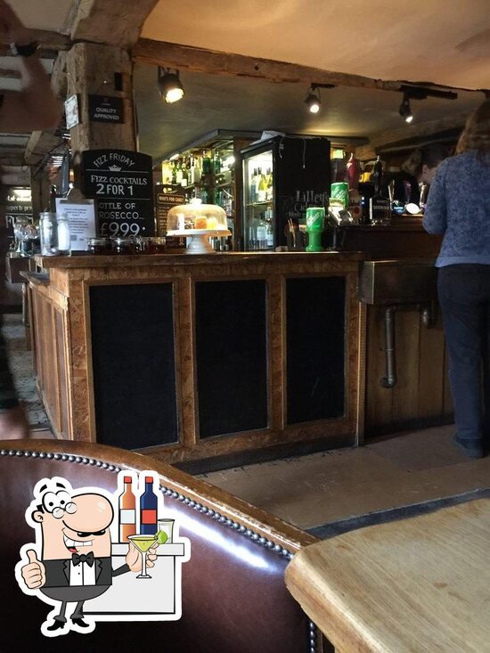 Menu at Cart & Horses pub & bar, Kings Worthy