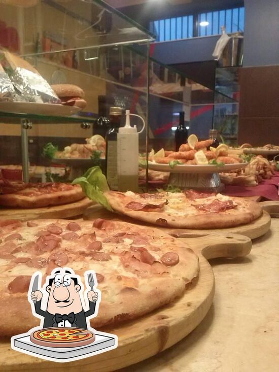 Menu da Pizzeria braceria emoticon, Andria