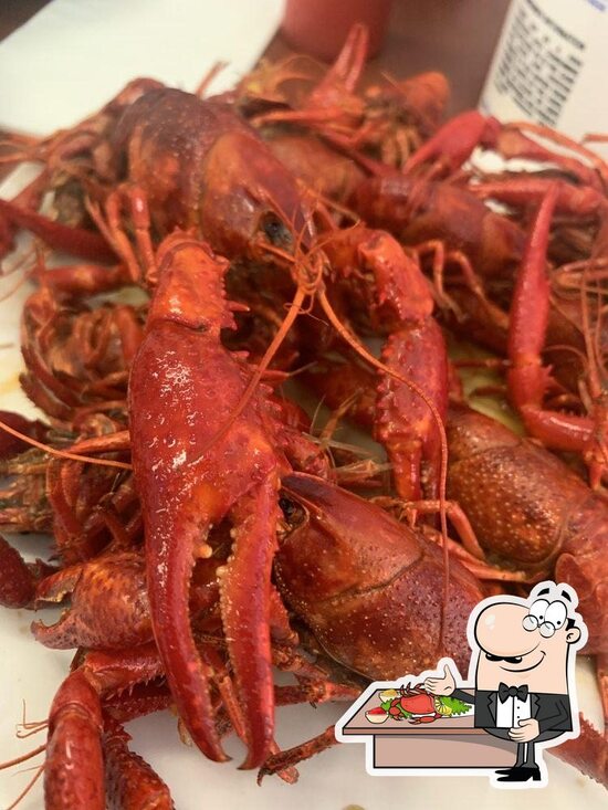 Lilly Seafood in League City Restaurant menu and reviews