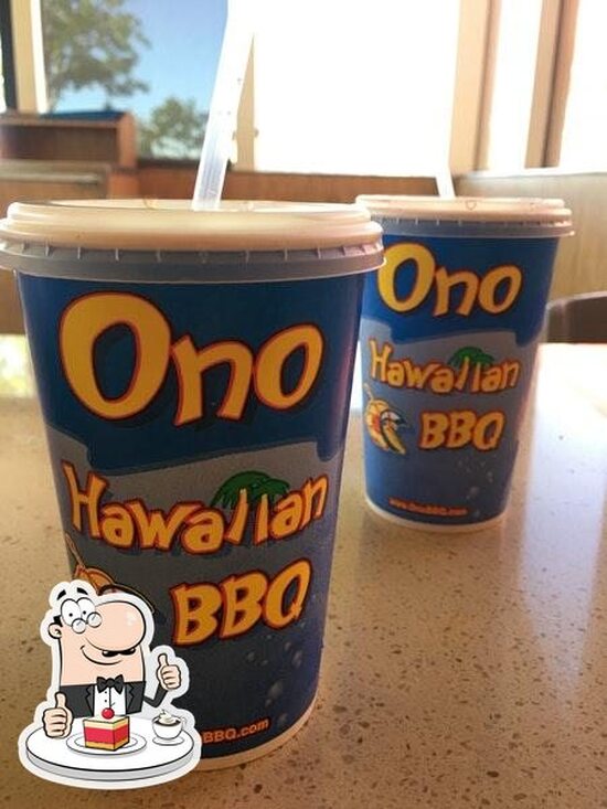 Ono Hawaiian BBQ, 17009 Valley Blvd in Fontana Restaurant menu and
