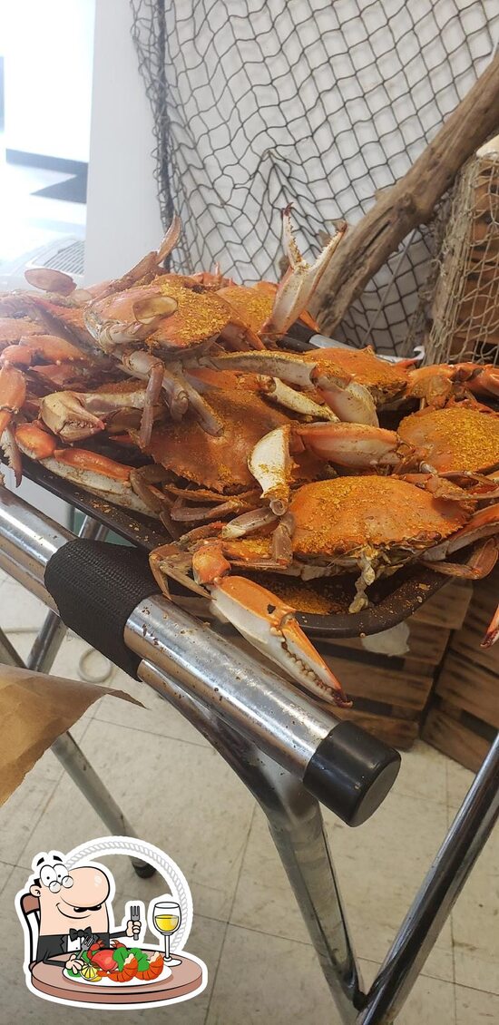 Grinder's Seafood in Indian Head Restaurant menu and reviews