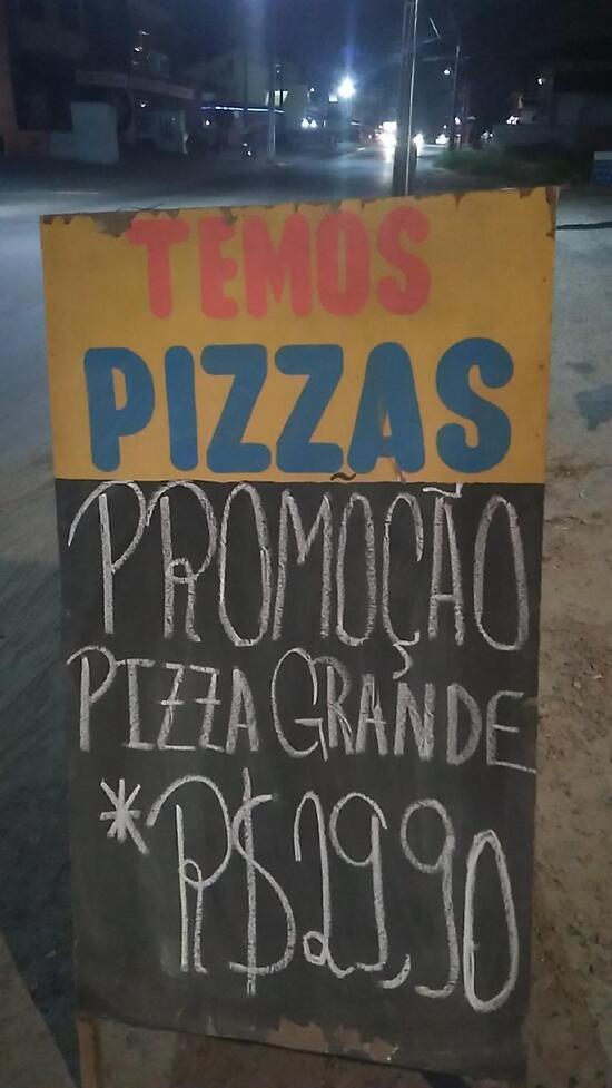 Menu Em Mestre Das Pizzas Gourmet Pizzaria Joinville