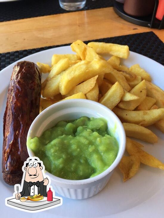 Menu at Crail Fish Bar & Cafe, Crail