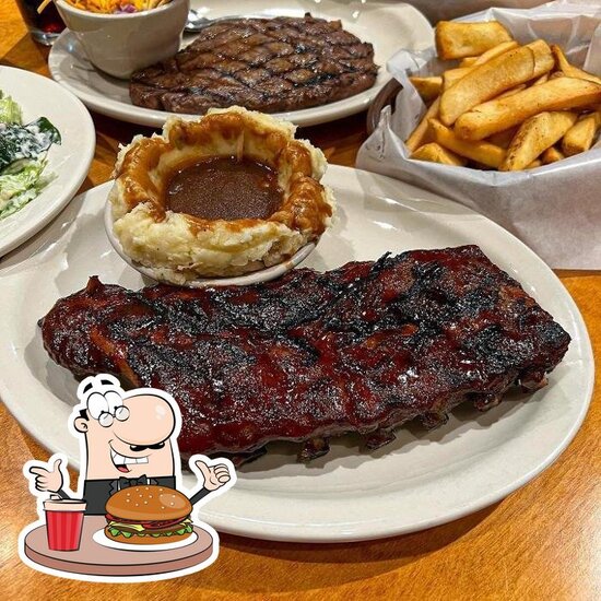 Menu at Texas Roadhouse steakhouse, Rochester, W Ridge Rd