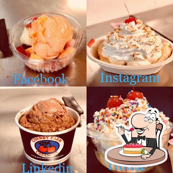 Cherry Farm Creamery in Danvers Restaurant menu and reviews