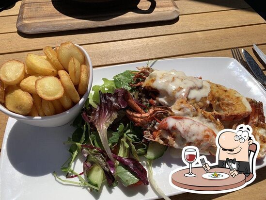 Menu at Crab & Winkle restaurant, Whitstable, South Quay