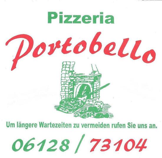 Speisekarte von Pizzeria Portobello, Taunusstein