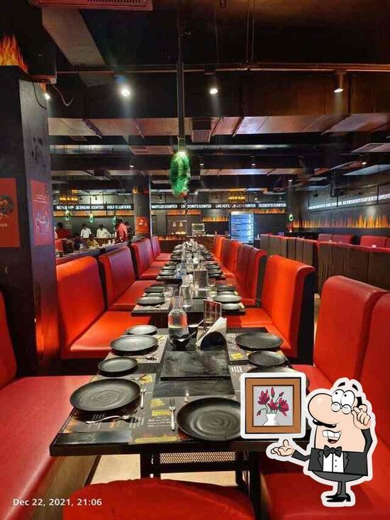 Menu at SMOKE HUB BARBEQUE VELACHERY, Chennai, OLD NO.56