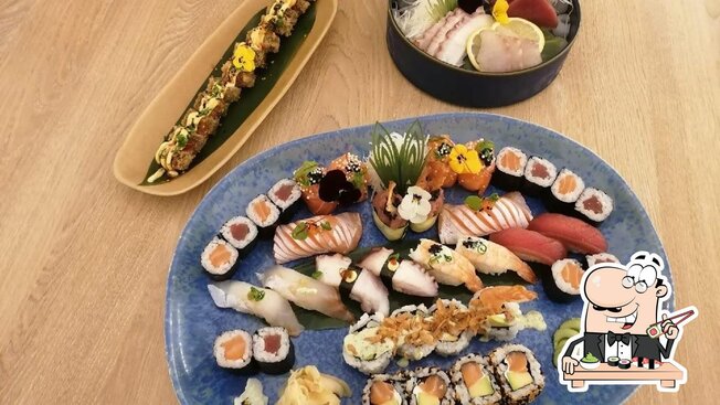 Subarashi Sushi Saloon em Vila Nova de Gaia Cardápio