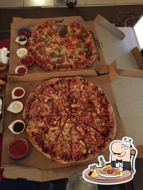 Domino's Pizza, Athens, Kleomenous 7 Restaurant menu and reviews