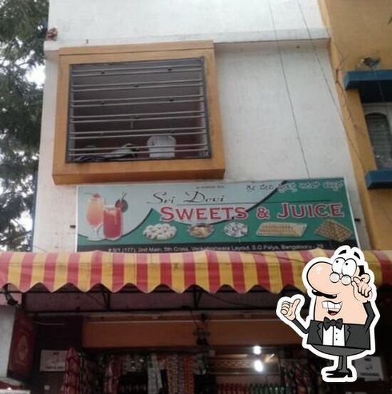 Menu at Sri Devi Juice And Sweets, Bengaluru, 9/1