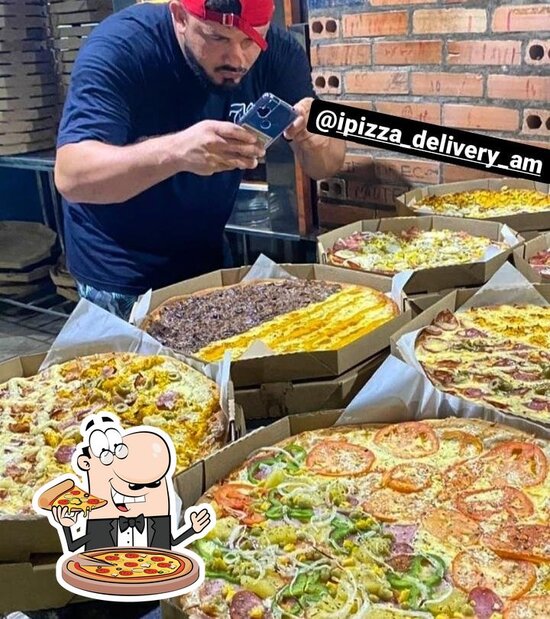 Menu em i pizza delivery pizzaria, Manaus, Rua Hidelbrando Antony