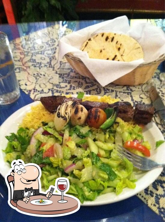 Restaurante Shish Kebab House of Tucson, Tucson Carta del restaurante